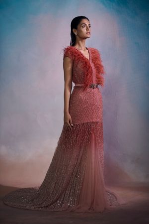 Silk Cocktail Gowns with Prices Latest Designer Collection